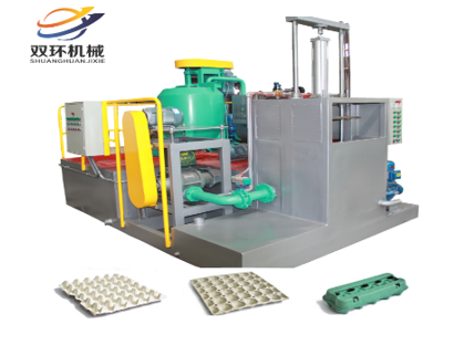 生產紙漿模塑的蛋托機的工藝流程是怎樣的？