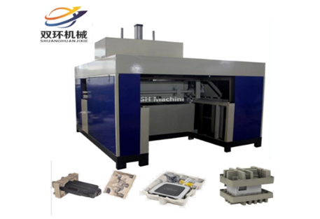 使用紙漿模塑設備時如何進行發(fā)泡工作？